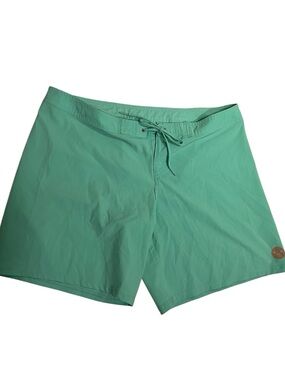Roxy Seafoam Green Board Shorts Swim Beach Surf Size Large